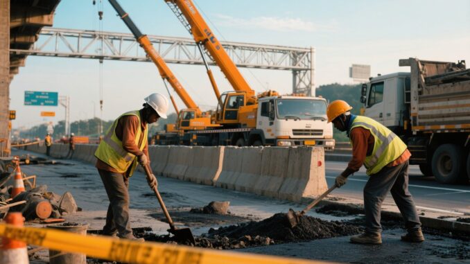 Perbaikan Jalan Raya