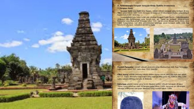 Peran Penting Kerajaan Kediri