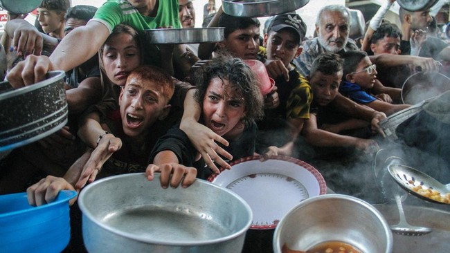Bantuan Minim, Gaza Terancam Kelaparan Jelang Musim Dingin