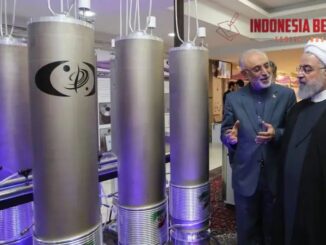 Iran Tantang Perangi AS Demi Uranium: Tak Ada yang Bisa Dikte Kami