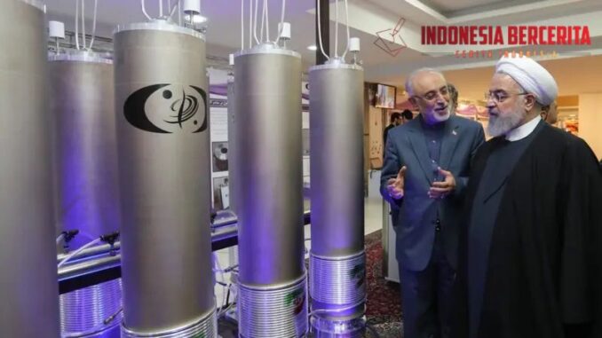 Iran Tantang Perangi AS Demi Uranium: Tak Ada yang Bisa Dikte Kami