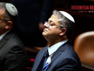 Perayaan Ulang Tahun Menteri Israel Disorot Usai Kue Berbentuk Simbol Tali Gantung Picu Kontroversi