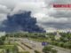 FOTO: Moskow Membara, Drone Ukraina Bombardir Kilang Minyak